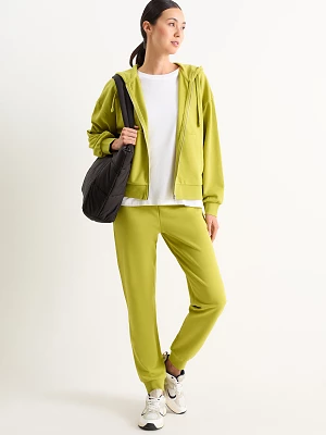C&A Spodnie dresowe, Zielony, Rozmiar: XS