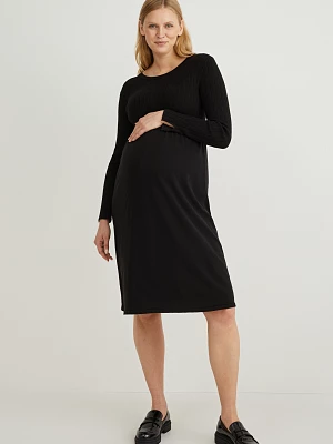 C&A Sukienka ciążowa, Czarny, Rozmiar: XS