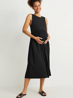 C&A Sukienka ciążowa, Czarny, Rozmiar: S