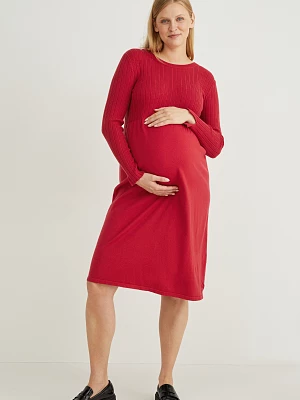 C&A Sukienka ciążowa, Czerwony, Rozmiar: XS