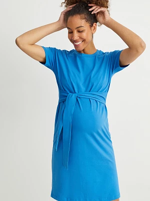 C&A Sukienka ciążowa, Niebieski, Rozmiar: L