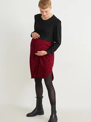 C&A Sukienka ciążowa-styl 2 w 1, Czerwony, Rozmiar: XL