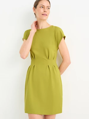 C&A Sukienka fit & flare, Zielony, Rozmiar: S