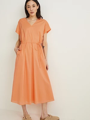 C&A Sukienka, Pomarańczowy, Rozmiar: 34