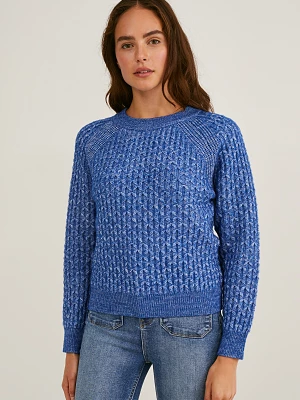 C&A Sweter, Niebieski, Rozmiar: XL
