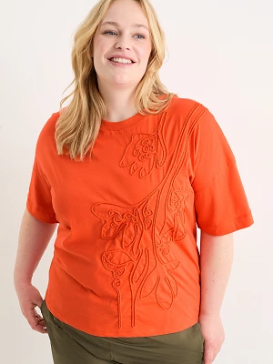 C&A T-shirt, Pomarańczowy, Rozmiar: XL