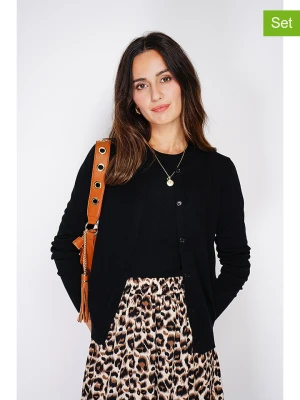 C& Jo 2-częściowy zestaw w kolorze czarnym rozmiar: 38