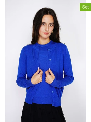 C& Jo 2-częściowy zestaw w kolorze niebieskim rozmiar: 44