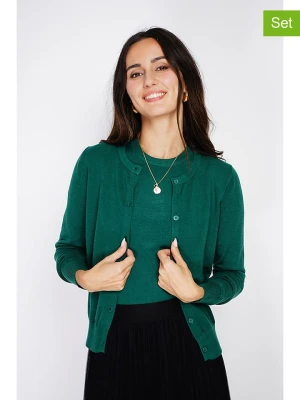 C& Jo 2-częściowy zestaw w kolorze zielonym rozmiar: 38