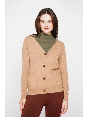 C& Jo Kardigan w kolorze beżowym rozmiar: 42