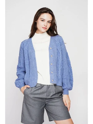 C& Jo Kardigan w kolorze błękitnym rozmiar: 36