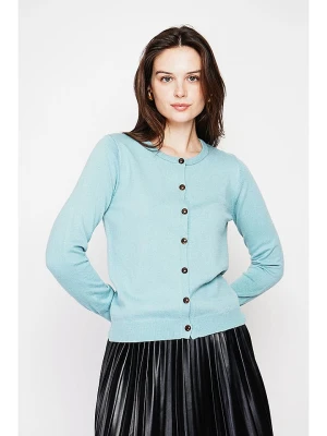 C& Jo Kardigan w kolorze błękitnym rozmiar: 38