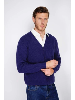 C& Jo Kardigan w kolorze granatowym rozmiar: 44
