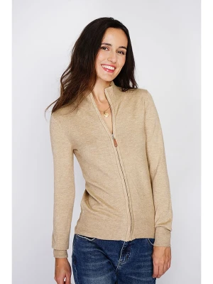 C& Jo Kardigan w kolorze karmelowym rozmiar: 36