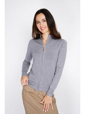 C& Jo Kardigan w kolorze szarym rozmiar: 40