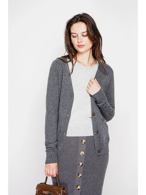 C& Jo Kardigan w kolorze szarym rozmiar: 42