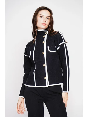 C& Jo Kurtka przejściowa w kolorze czarno-białym rozmiar: 38