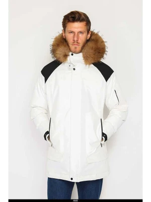 C& Jo Parka w kolorze białym rozmiar: 48