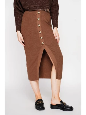 C& Jo Spódnica w kolorze karmelowym rozmiar: 42