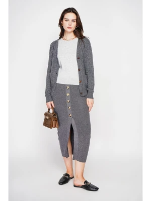 C& Jo Spódnica w kolorze szarym rozmiar: 42