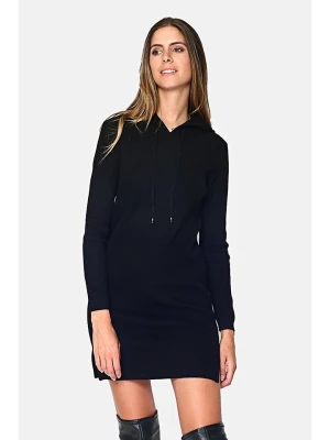 C& Jo Sukienka dzianinowa w kolorze czarnym rozmiar: 36