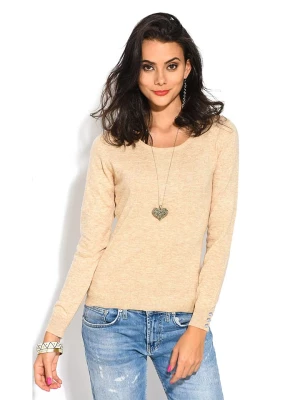 C& Jo Sweter w kolorze beżowym rozmiar: 36