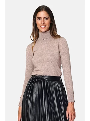 C& Jo Sweter w kolorze beżowym rozmiar: 38