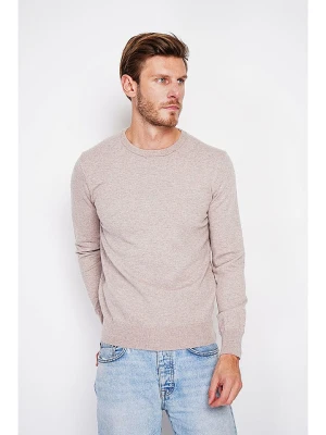 C& Jo Sweter w kolorze beżowym rozmiar: 48