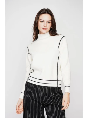 C& Jo Sweter w kolorze białym rozmiar: 36