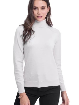 C& Jo Sweter w kolorze białym rozmiar: 38