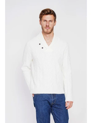C& Jo Sweter w kolorze białym rozmiar: 46