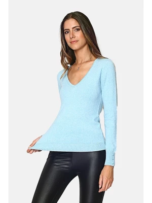 C& Jo Sweter w kolorze błękitnym rozmiar: 36