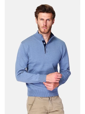 C& Jo Sweter w kolorze błękitnym rozmiar: 50