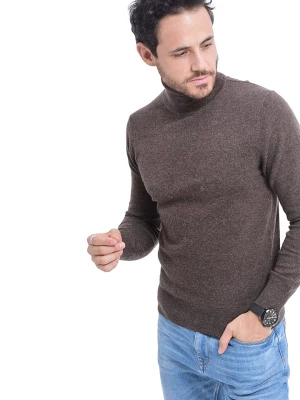 C& Jo Sweter w kolorze brązowym rozmiar: 50