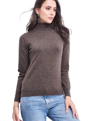 C& Jo Sweter w kolorze brązowym rozmiar: 42