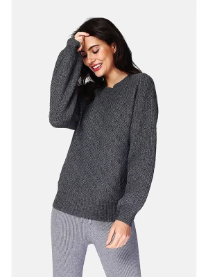C& Jo Sweter w kolorze ciemnoszarym rozmiar: 38