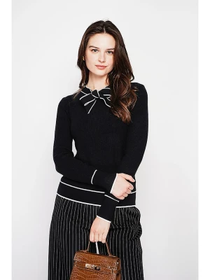 C& Jo Sweter w kolorze czarno-białym rozmiar: 42