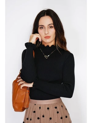 C& Jo Sweter w kolorze czarnym rozmiar: 38