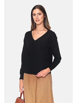 C& Jo Sweter w kolorze czarnym rozmiar: 42