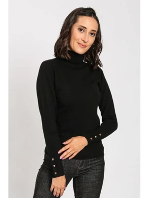C& Jo Sweter w kolorze czarnym rozmiar: M
