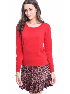 C& Jo Sweter w kolorze czerwonym rozmiar: 36