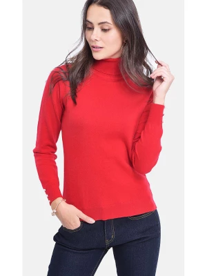 C& Jo Sweter w kolorze czerwonym rozmiar: 36