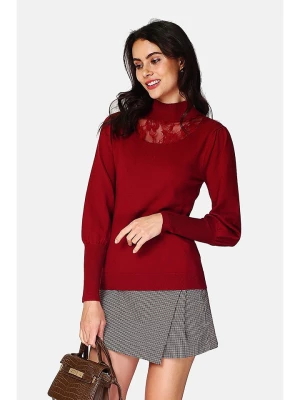 C& Jo Sweter w kolorze czerwonym rozmiar: 38