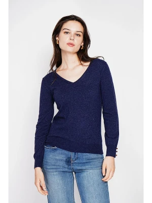 C& Jo Sweter w kolorze granatowym rozmiar: 40
