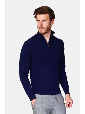 C& Jo Sweter w kolorze granatowym rozmiar: 46
