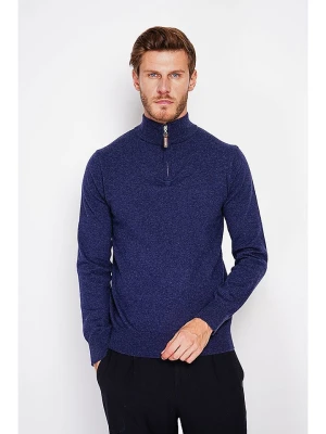 C& Jo Sweter w kolorze granatowym rozmiar: 44