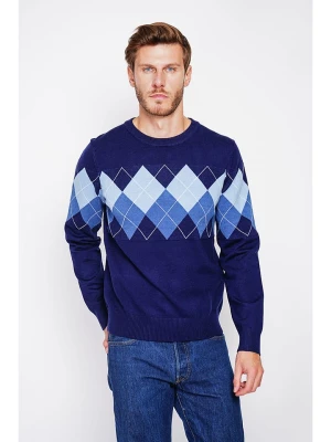 C& Jo Sweter w kolorze granatowym rozmiar: 46