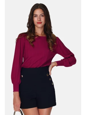 C& Jo Sweter w kolorze jagodowym rozmiar: 36