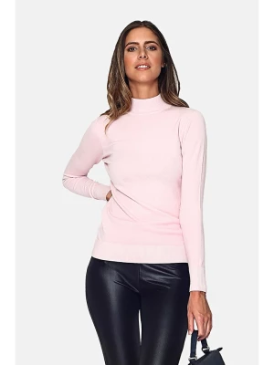 C& Jo Sweter w kolorze jasnoróżowym rozmiar: 38