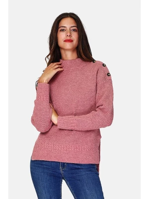 C& Jo Sweter w kolorze jasnoróżowym rozmiar: 36